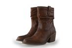 Mustang Boots in maat 39 Cognac | 10% extra korting, Kleding | Dames, Schoenen, Overige kleuren, Verzenden, Overige typen, Zo goed als nieuw