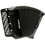 Roland FR-4XB BK V-Accordion knoppenklavier zwart, Muziek en Instrumenten, Accordeons, Verzenden, Nieuw
