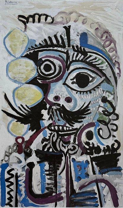 Pablo Picasso (1881-1973) - Le buste, Antiek en Kunst, Antiek | Overige Antiek