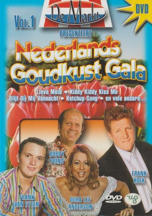 Nederlands goudkust gala volume 1 (dvd tweedehands film), Cd's en Dvd's, Dvd's | Actie, Zo goed als nieuw, Ophalen of Verzenden