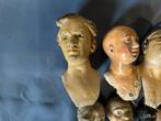 Hoofd van een figuur - Presepe Napoletano (7) - Aardewerk, Antiek en Kunst