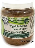 10 Potten Vogel Pindakaas à 350 gr., Ophalen of Verzenden, Nieuw