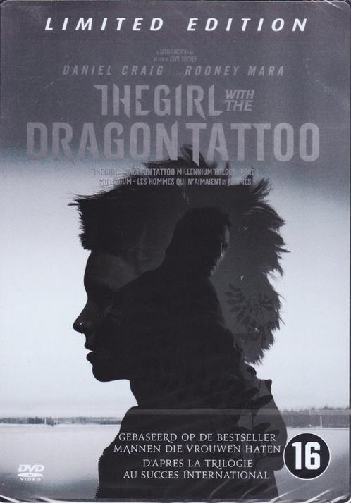 Girl with the dragon tattoo, the - DVD, Cd's en Dvd's, Dvd's | Actie, Verzenden