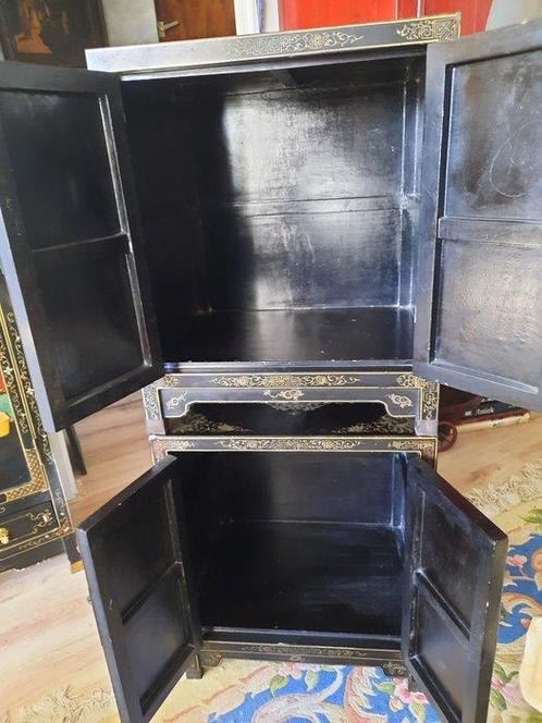 Archiefkast (2) - Gelakt messing, Antiek en Kunst, Kunst | Designobjecten