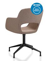 Vergaderstoel Adore - bruin - nieuw, Nieuw in verpakking