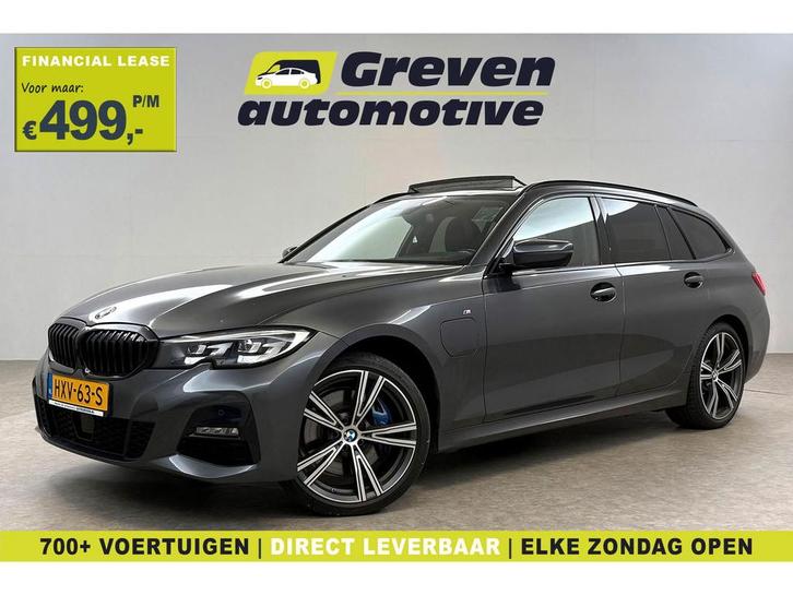 BMW 3-serie 330e xDrive Touring M-Sport | SOH: 91% | Pano, Auto's, BMW, Te koop, Automaat, Financial lease, Hybride Elektrisch/Benzine