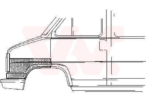 SPATBORD VOOR CITROEN C25 280/290 1982-1994, Auto diversen, Auto-accessoires, Nieuw, Ophalen of Verzenden