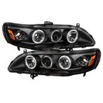 Spyder Honda Accord 98-02 1PC Projector Headlights LED Halo, Ophalen of Verzenden, Nieuw