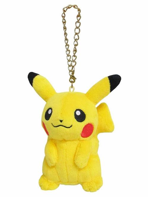 SAN-EI Pokémon All Star Collection Pluche-Pikachu (Diversen), Kinderen en Baby's, Speelgoed | Knuffels en Pluche, Nieuw, Ophalen of Verzenden