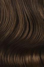 Remy Human Hair Extensions Ponytail straight bruin 4#, Nieuw