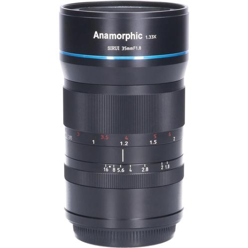 Sirui 35mm f/1.8 Anamorphic 1.33x (RF-Mount) CM2886, Audio, Tv en Foto, Fotografie | Lenzen en Objectieven, Standaardlens, Gebruikt