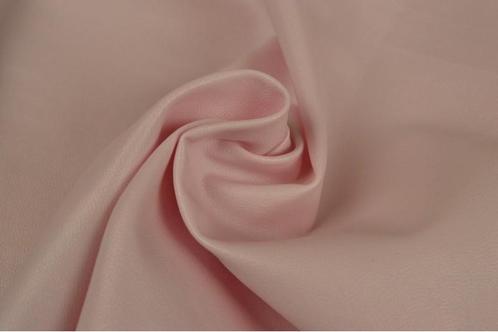 10 meter kunstleer - Lichtroze - 145cm breed, Hobby en Vrije tijd, Stoffen en Lappen, 120 cm of meer, 200 cm of meer, Roze, Nieuw