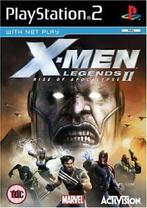 PlayStation2 : X-Men Legends II: Rise of Apocalypse (PS, Zo goed als nieuw, Verzenden