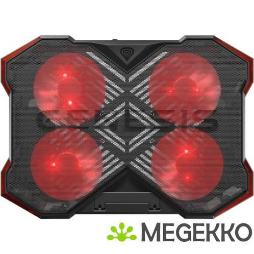 GENESIS NHG-2075 Oxid 260 17.3  laptop cooling pad, Computers en Software, Computerkoelers, Nieuw, Verzenden