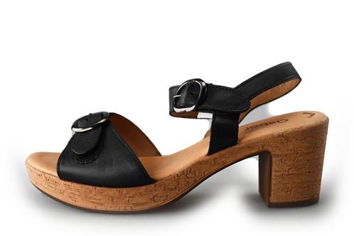 Gabor Sandalen in maat 39½ Zwart | 10% extra korting, Kleding | Dames, Schoenen, Zwart, Zo goed als nieuw, Sandalen of Muiltjes