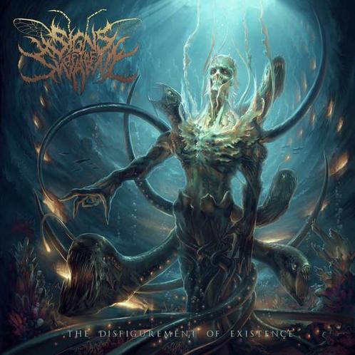 cd - Signs Of The Swarm - The Disfigurement Of Existence, Cd's en Dvd's, Cd's | Overige Cd's, Zo goed als nieuw, Verzenden