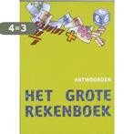 Het Grote Rekenboek Groep 6 Antwoorden 9789077990476 Scala, Boeken, Schoolboeken, Verzenden, Zo goed als nieuw, Scala