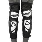 Kniebescherming Leatt EXT Wit-Zwart, Motoren, Accessoires | Overige, Nieuw