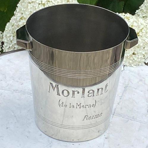 MORLANT - Champagne koeler - Verzilverd of Vernikkeld, Antiek en Kunst, Kunst | Designobjecten