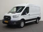 Ford Transit 350 131pk L2H2 Trend, Auto's, Ford, Stof, Gebruikt, Overige carrosserieën, Wit