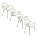 Garden Impressions Sunny tuinstoel zand - 4 stuks, Tuin en Terras, Tuinsets en Loungesets, Verzenden, Nieuw