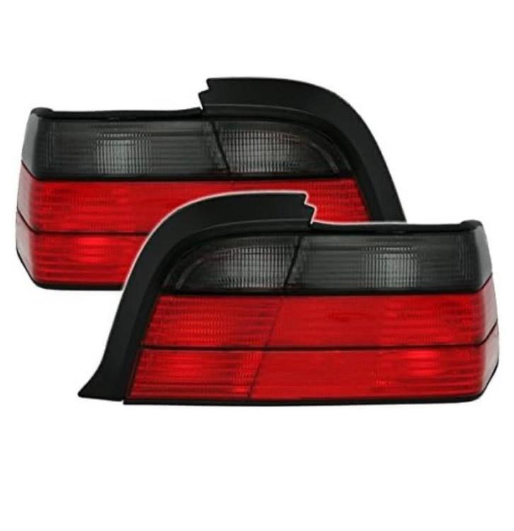 BMW E36 Coupé/Cabrio achterlichten smoked set 1991-1998, Auto-onderdelen, Verlichting, Nieuw, BMW