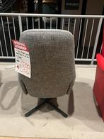 Draaifauteuil Kebe Design Camelion grijs - 30% Extra korting, Huis en Inrichting, Fauteuils, Nieuw, 75 tot 100 cm, 75 tot 100 cm