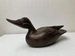Lokeend - Anatra (real duck decoy) 1930/1950 - Balsa - Hout