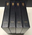 België - DAVO Album V-VIII - Gewatteerde Albums met Farde