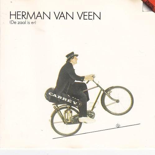 cd - Herman van Veen - (De Zaal Is Er) CarrÃ© V, Cd's en Dvd's, Cd's | Overige Cd's, Zo goed als nieuw, Verzenden