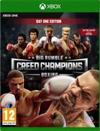 Big Rumble Boxing: Creed Champions - Day One Edition - Xbox, Nieuw, Verzenden