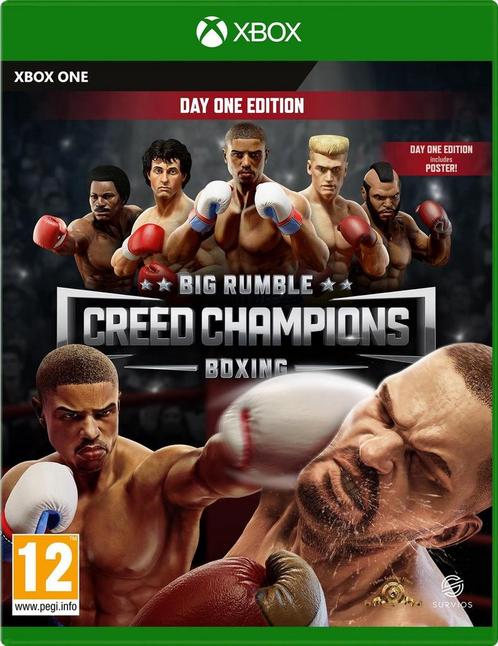 Big Rumble Boxing: Creed Champions - Day One Edition - Xbox, Spelcomputers en Games, Games | Xbox One, Verzenden