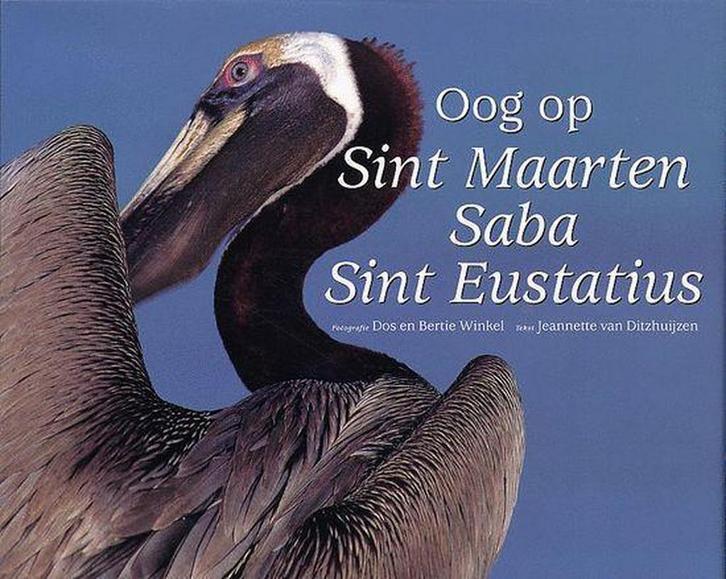 Oog Op Sint Maarten, Saba, Sint Eustatius 9789085410072, Boeken, Reisgidsen, Zo goed als nieuw, Verzenden