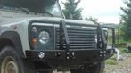 F4X4 - VOORBUMPER LAND ROVER DEFENDER - Met Bullbar,, Auto-onderdelen, Ophalen of Verzenden, Nieuw