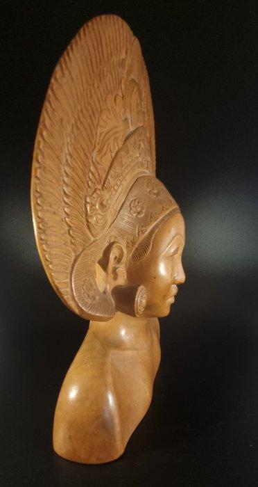 Buste - Bali - Indonesië (Zonder Minimumprijs), Antiek en Kunst, Kunst | Niet-Westerse kunst