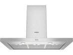 Siemens LC90BA530 - Wandschouwkap 90 cm - motorloos - blok, Verzenden, Zo goed als nieuw