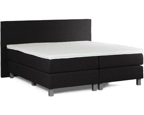 Boxspring Max Zwart, Huis en Inrichting, Slaapkamer | Boxsprings