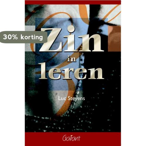 Zin in leren 9789044112870 L. Stevens, Boeken, Studieboeken en Cursussen, Gelezen, Verzenden