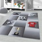 Kindervloerkleed | Play | Soccer | Grijs | 160x230 cm, Huis en Inrichting, Stoffering | Tapijten en Kleden, Verzenden, Nieuw