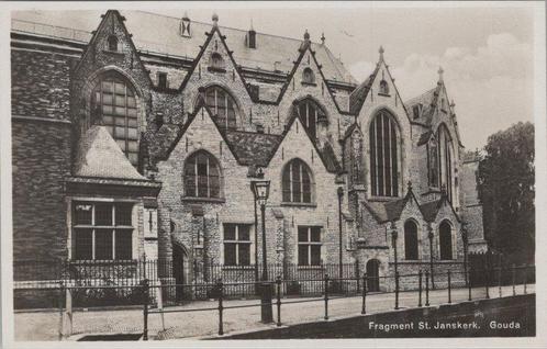 GOUDA - Fragment St. Janskerk, Verzamelen, Ansichtkaarten | Nederland, Verzenden