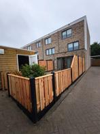 Hout beton schuttingen, 1 tot 2 meter, Verzenden, 6 meter of meer, Nieuw