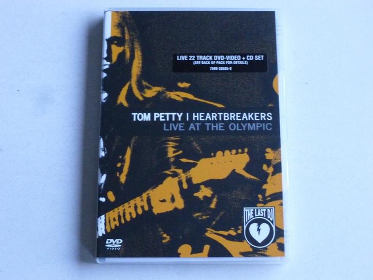 Tom Petty / Heartbreakers - Live at the Olympic (DVD + CD), Cd's en Dvd's, Dvd's | Muziek en Concerten, Zo goed als nieuw, Verzenden