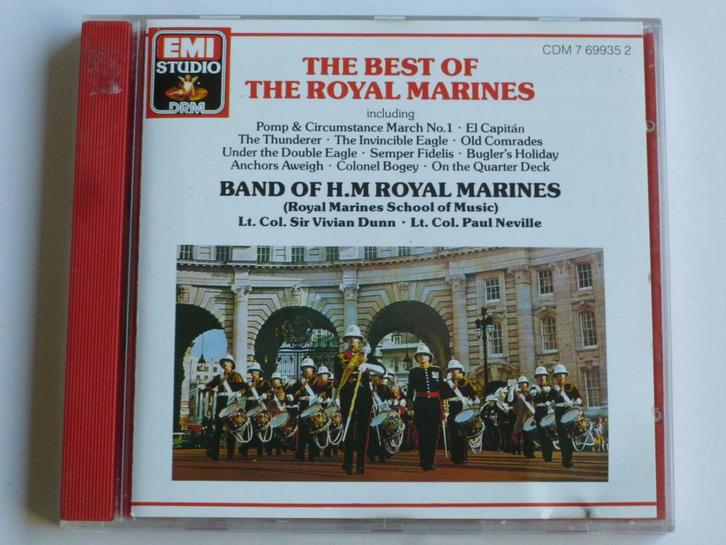 The Best of The Royal Marines - Sir Vivian Dunn, Cd's en Dvd's, Cd's | Klassiek, Zo goed als nieuw, Verzenden