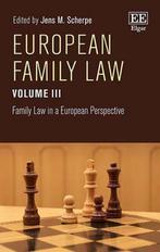 9781785363047 European Family Law Volume III - Family Law..., Boeken, Jens M. Scherpe, Zo goed als nieuw, Verzenden