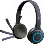 Logitech® 960 USB Computer Headset - Zwart, Verzenden, Nieuw