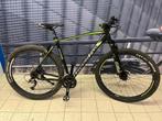 Leader Fox 21 Speed Hardtail MTB 29 inch 56 cm Zwart Groen, Hardtail, Heren, Nieuw, 53 tot 57 cm