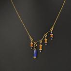 Het oude Egypte, Grieks-Romeinse periode Kettingen met lapis