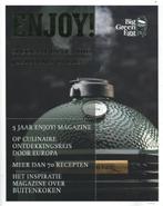 Enjoy! 9789491525889 Big Green Egg, Boeken, Verzenden, Zo goed als nieuw, Big Green Egg