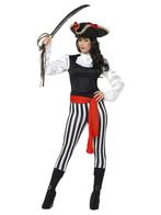 Piraten Dames kostuum Moroni, Ophalen of Verzenden, Nieuw