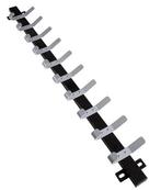 Kapstokken Nieuw Wandkapstok Linea met 10 Haken, Ophalen of Verzenden, Nieuw in verpakking